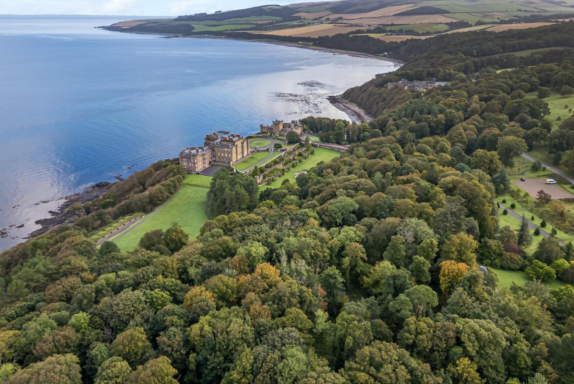 Royal Artillery Cottage - Culzean Castle Maybole المظهر الخارجي الصورة