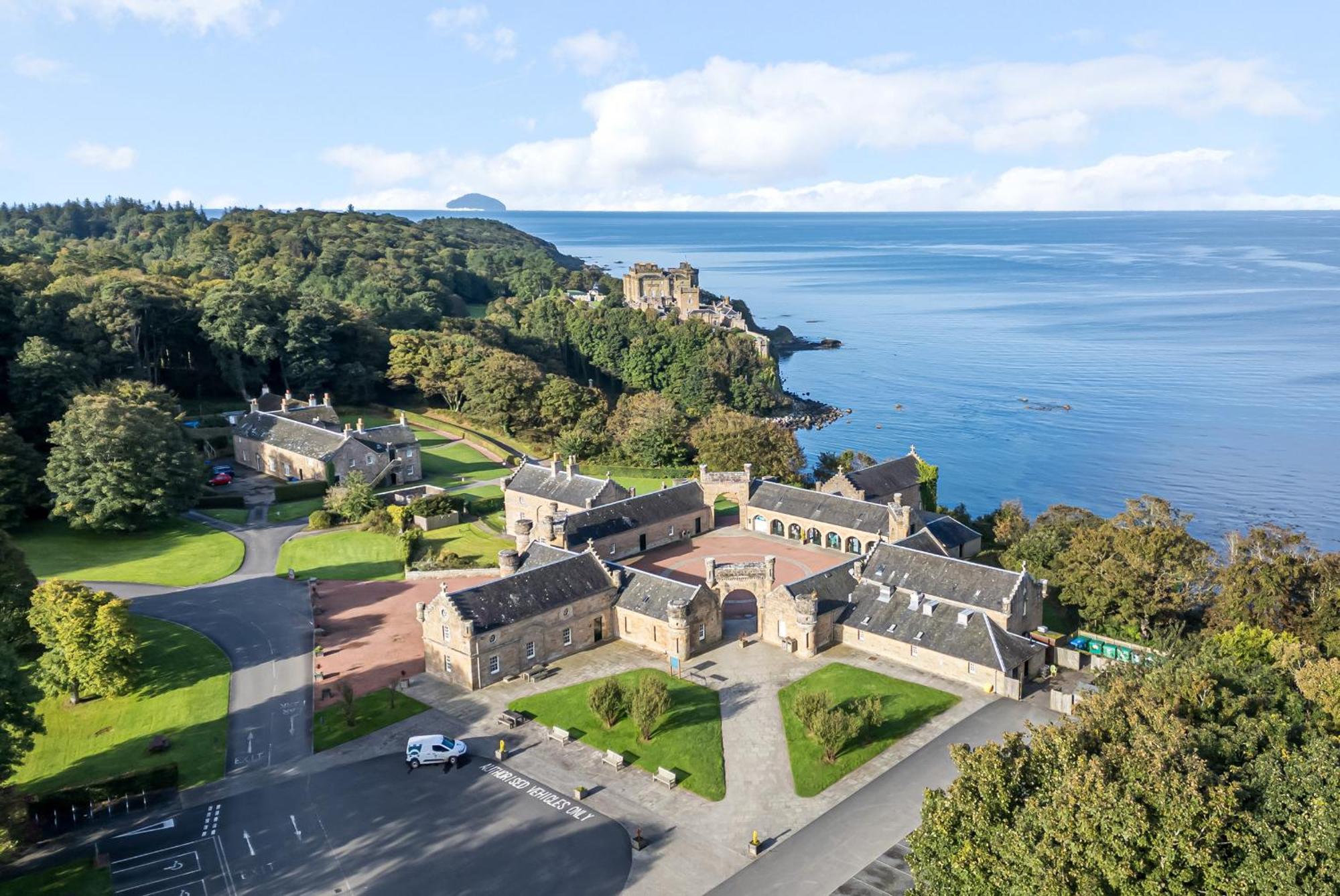Royal Artillery Cottage - Culzean Castle Maybole المظهر الخارجي الصورة