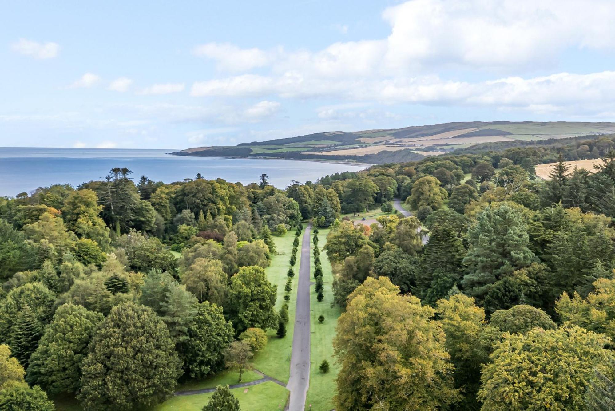 Royal Artillery Cottage - Culzean Castle Maybole المظهر الخارجي الصورة