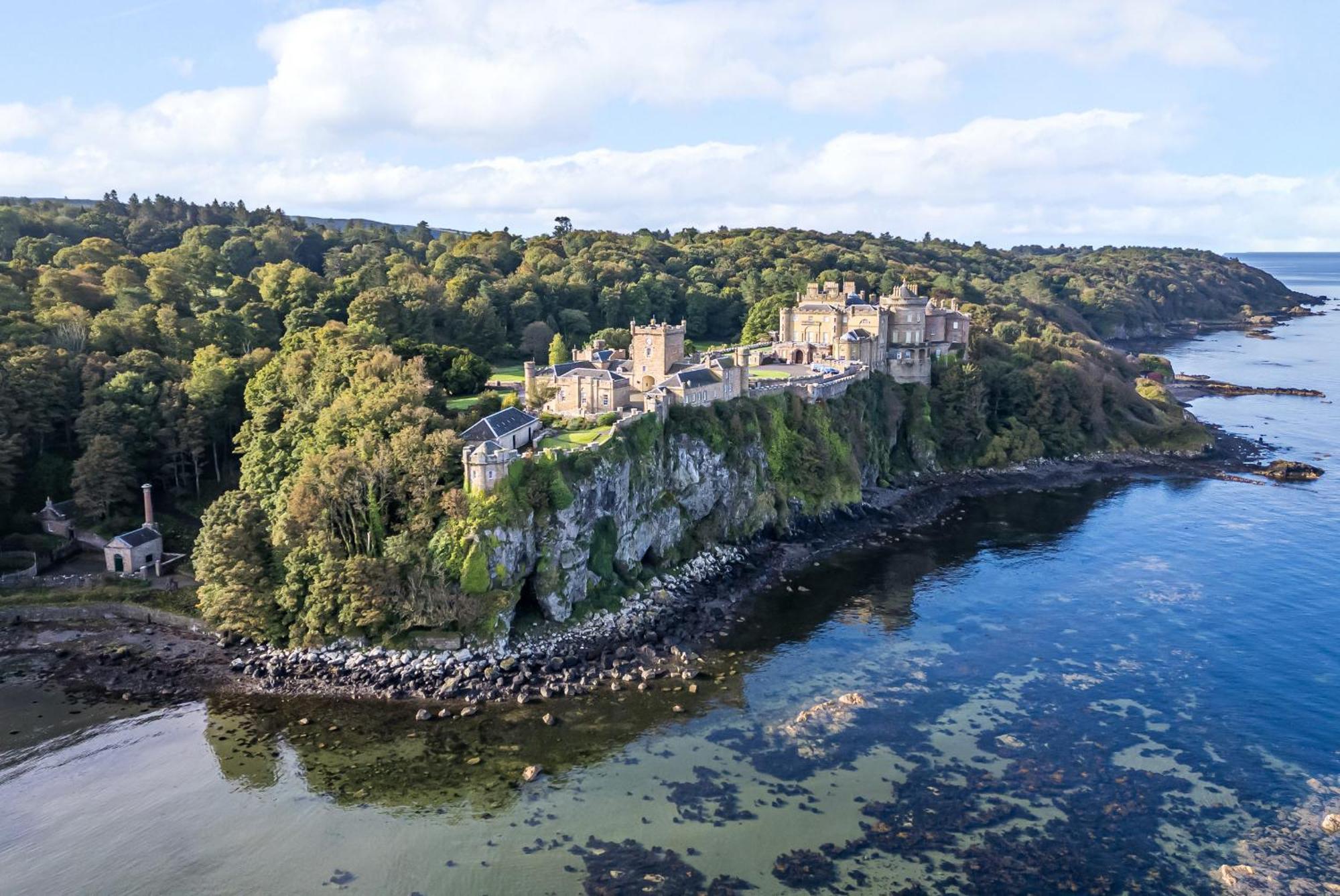 Royal Artillery Cottage - Culzean Castle Maybole المظهر الخارجي الصورة