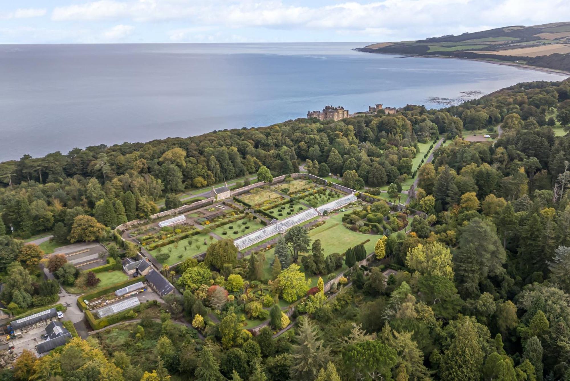 Royal Artillery Cottage - Culzean Castle Maybole المظهر الخارجي الصورة