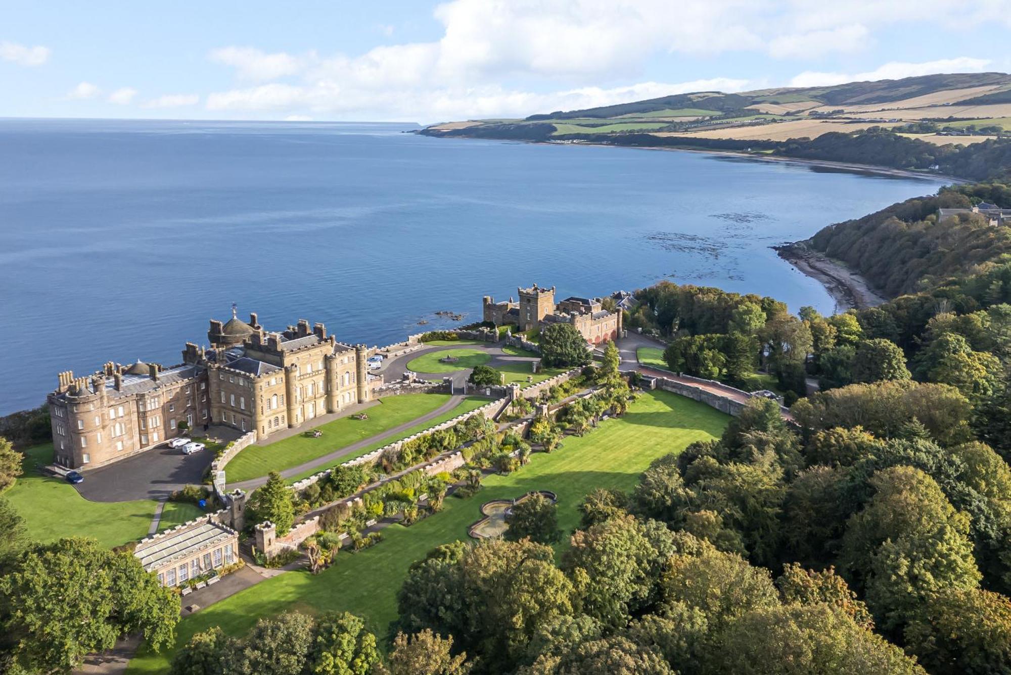 Royal Artillery Cottage - Culzean Castle Maybole المظهر الخارجي الصورة