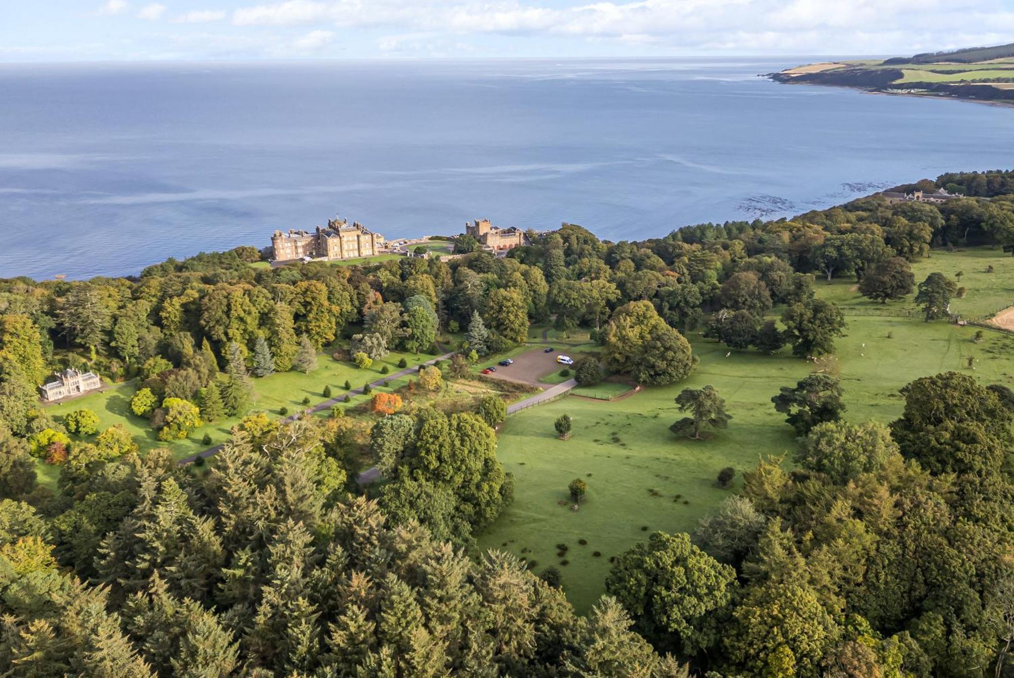 Royal Artillery Cottage - Culzean Castle Maybole المظهر الخارجي الصورة